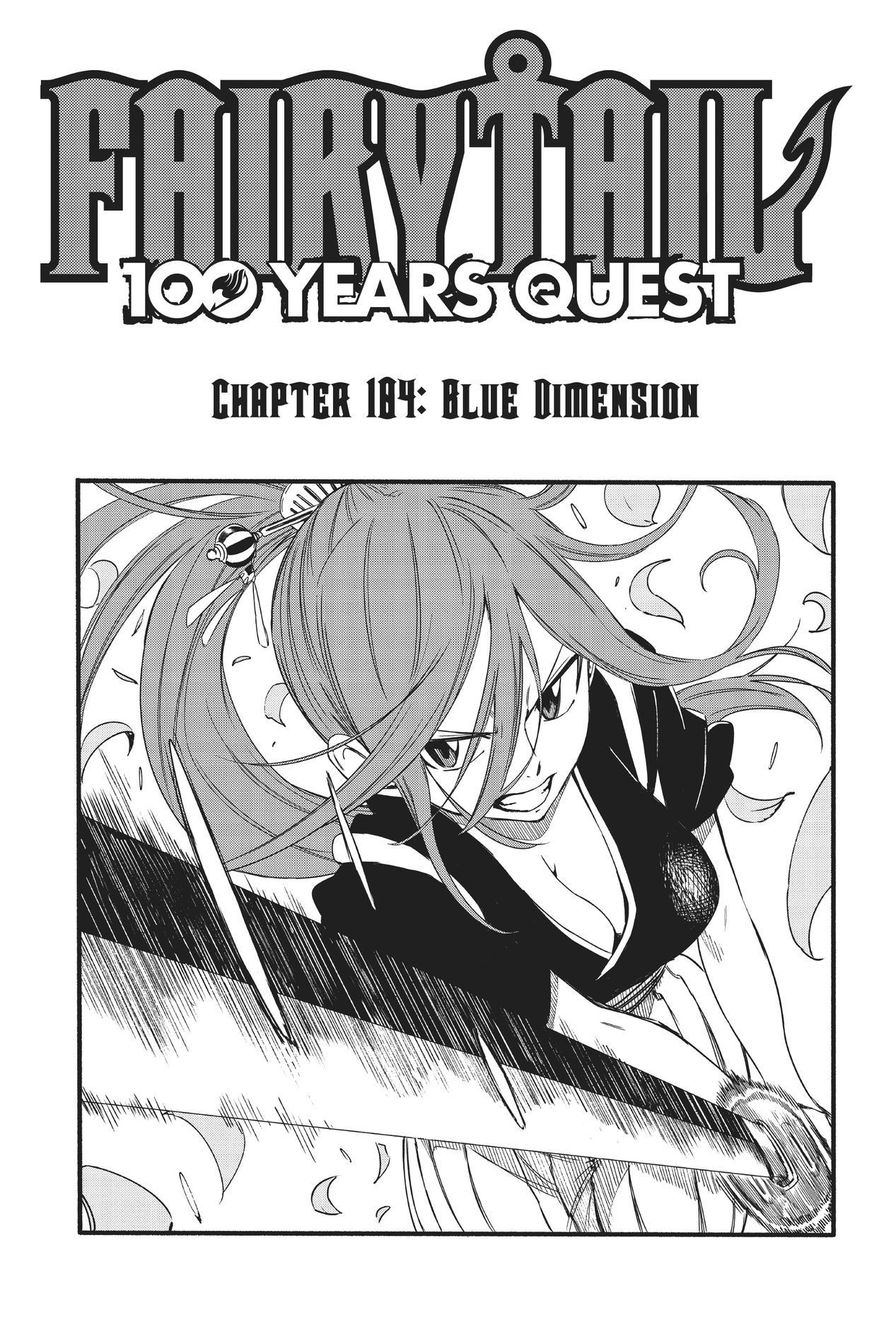 Fairy Tail: 100 Years Quest, Chapter 104 image 01